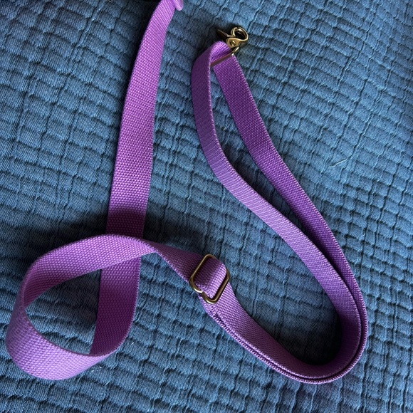 Purple and Green Women's Bag - Picture 8 of 8